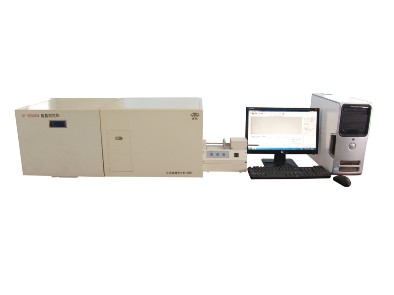 姜堰硫氮測定儀